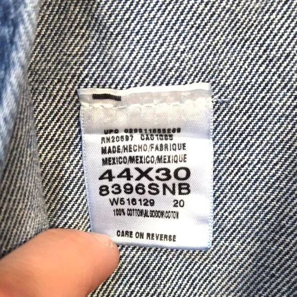 Dickies Denim Bib Overalls - Picture 7 of 7